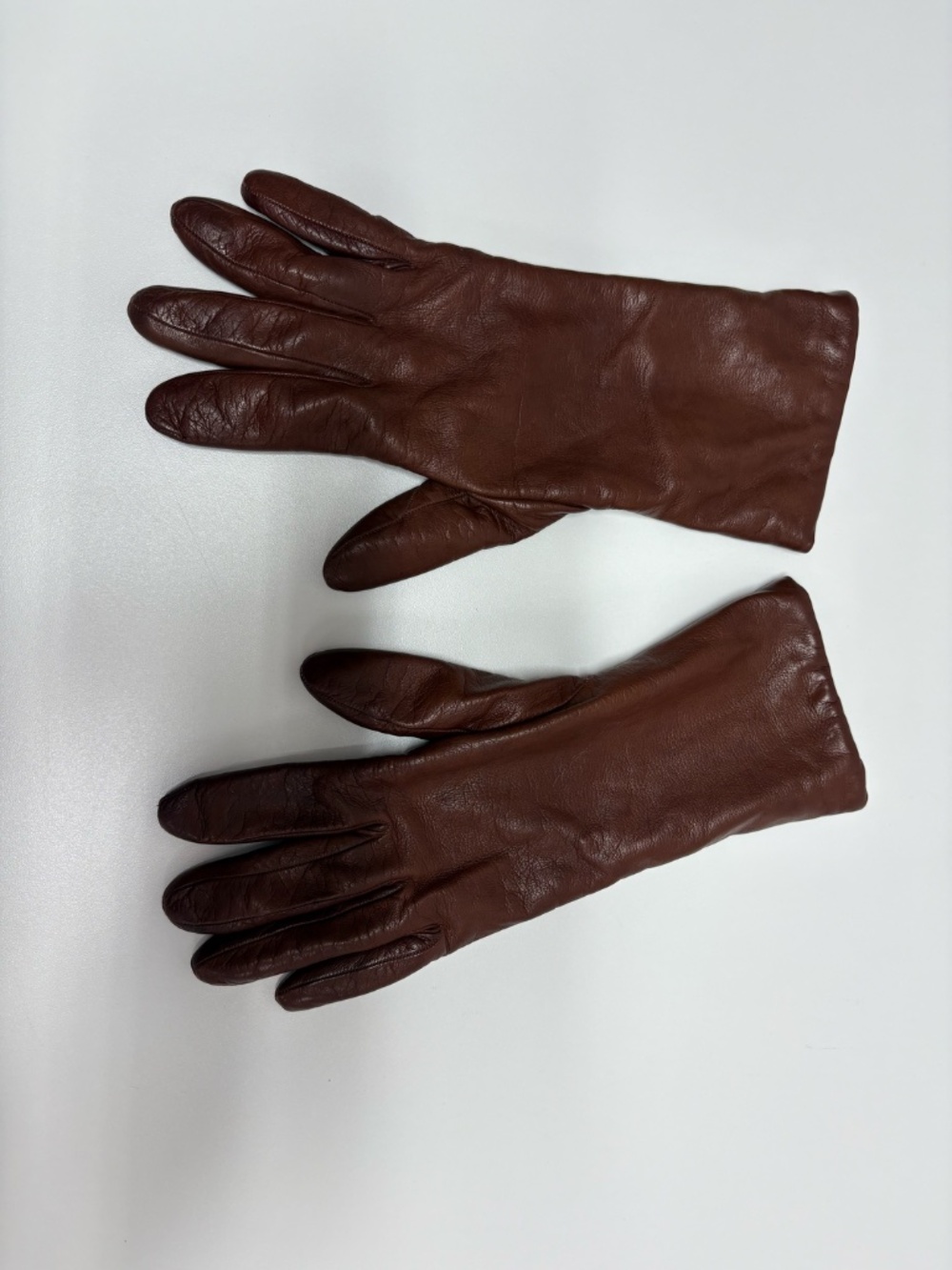 Cashmere- Lined Leather Gloves For Women - Size 8‎ - New in Bag. - Picture 2 of 10